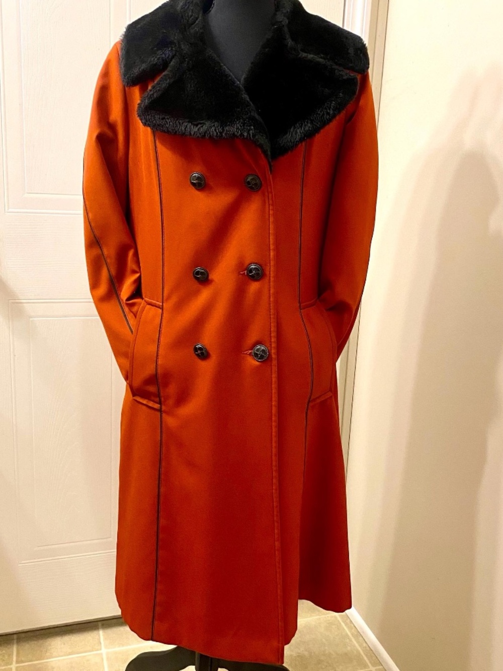 60s/70s SMUG Brand VINTAGE Tench All Weather Coat Large